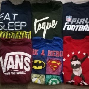 Boys size med t-shirts bundle